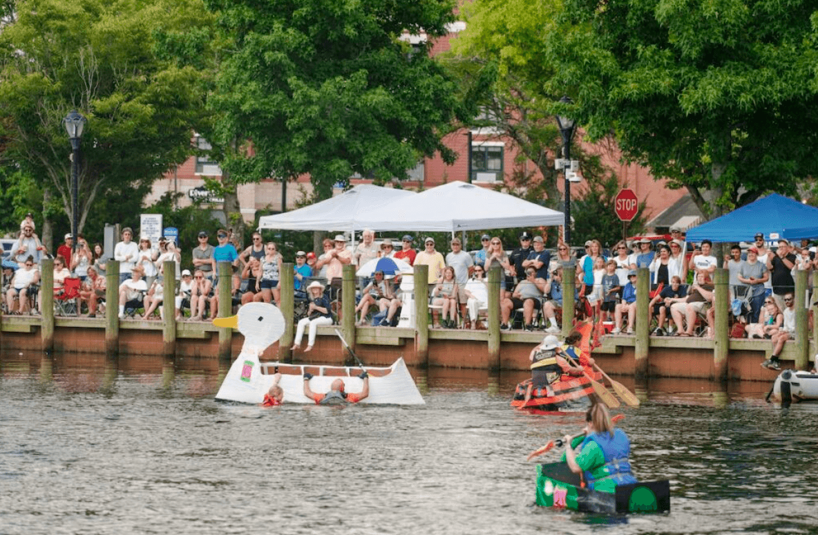 Cardboard Boat Race - Photo 5