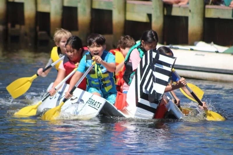 2021 Riverhead Cardboard Boat Race