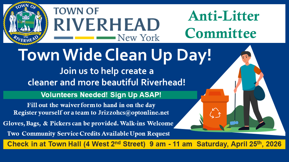 Anti-Litter Clean Up 2026
