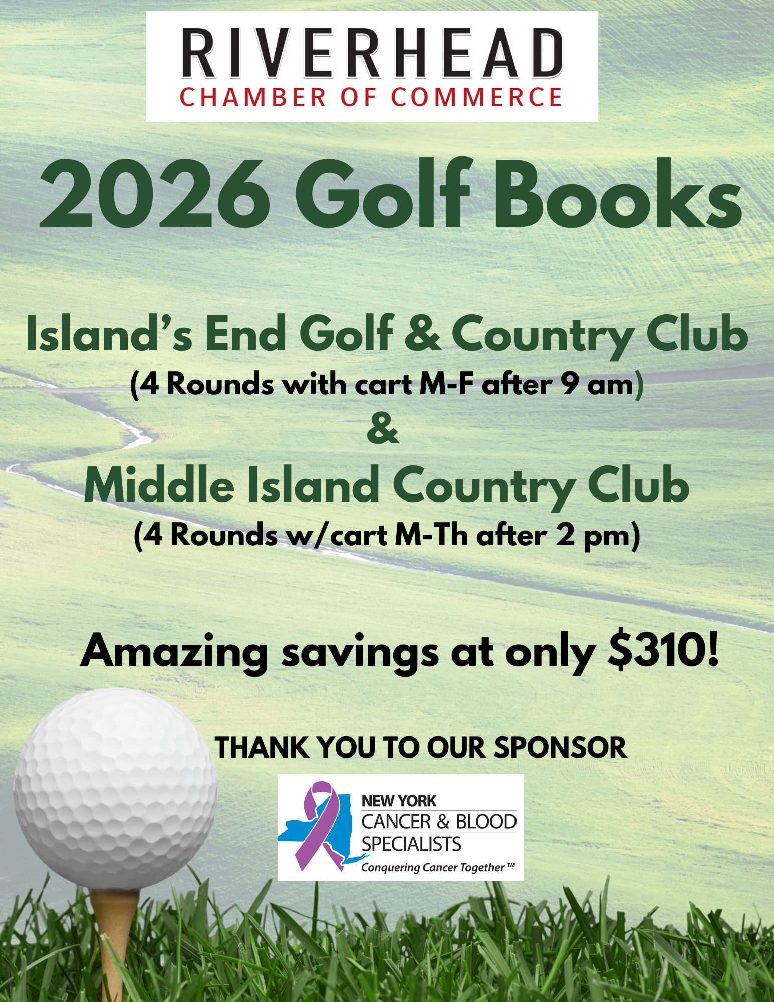 2026 Golf Book